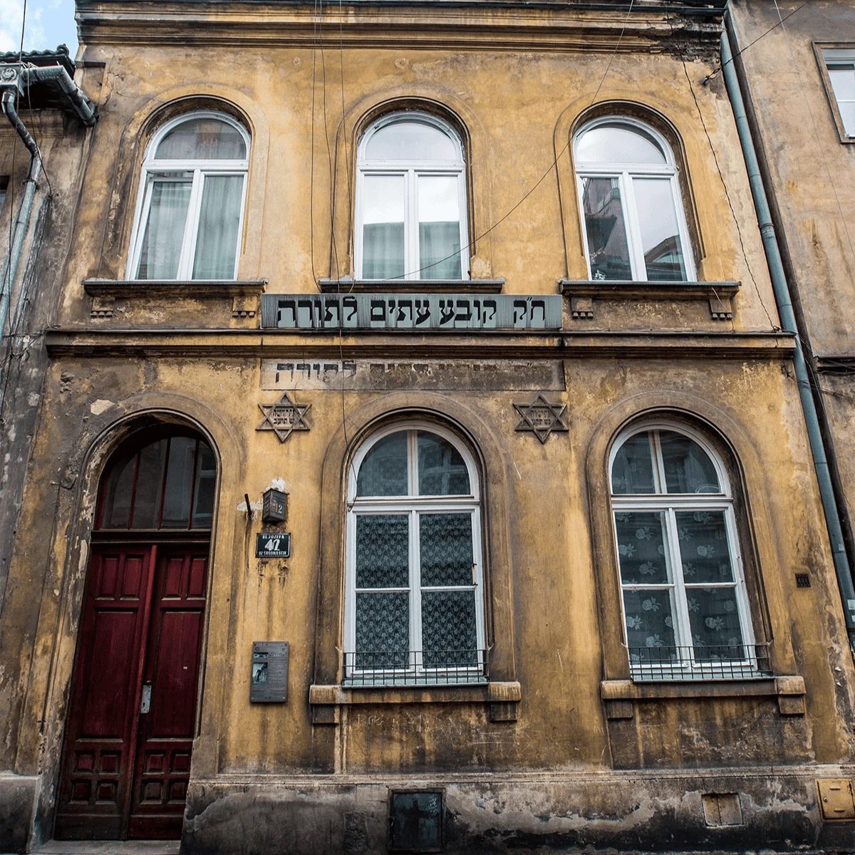 Touring Kazimierz Krakow's Jewish District