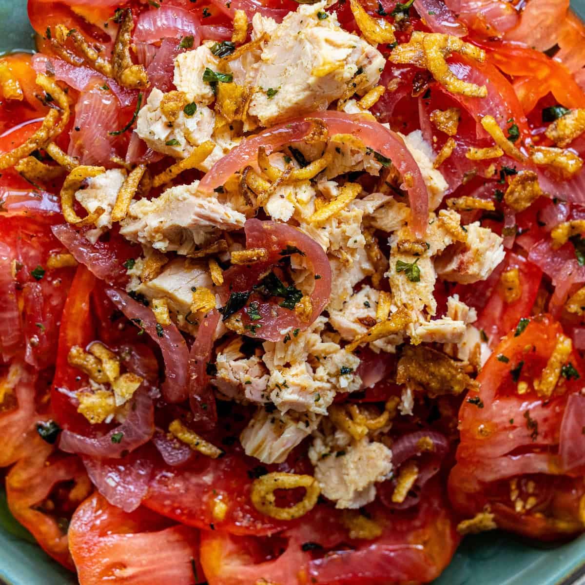 Tuna and Tomato Salad