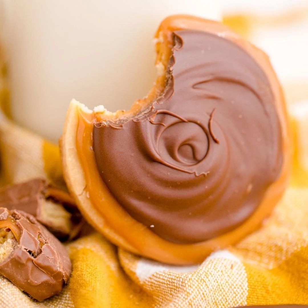 Twix Cookies