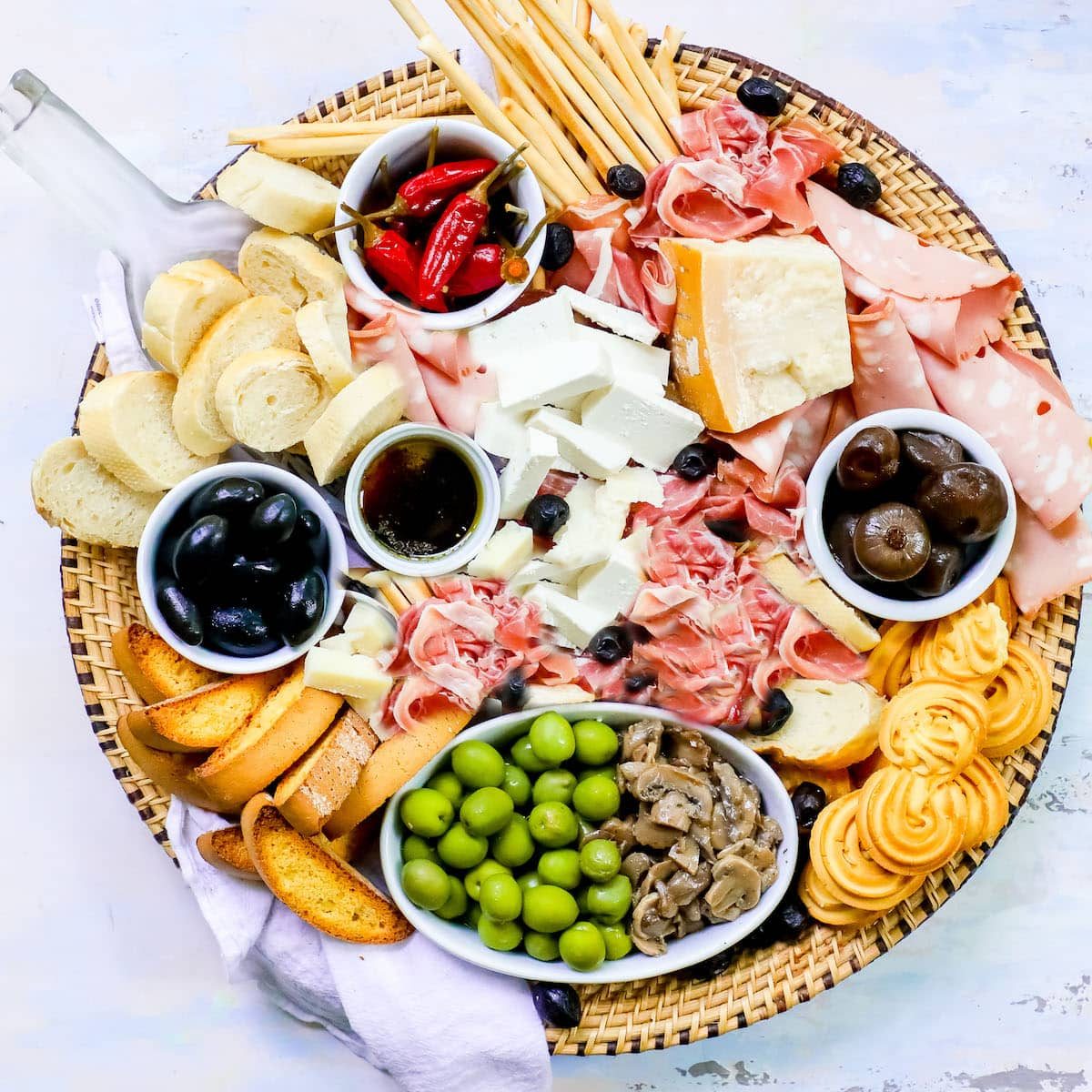 Italian Cheese Plate