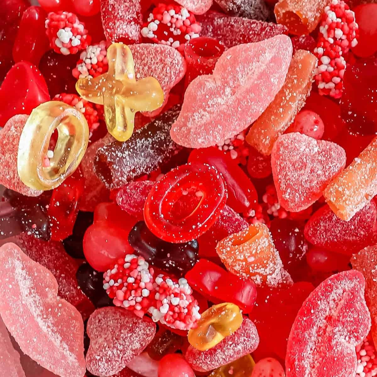 Valentines Candy Mix