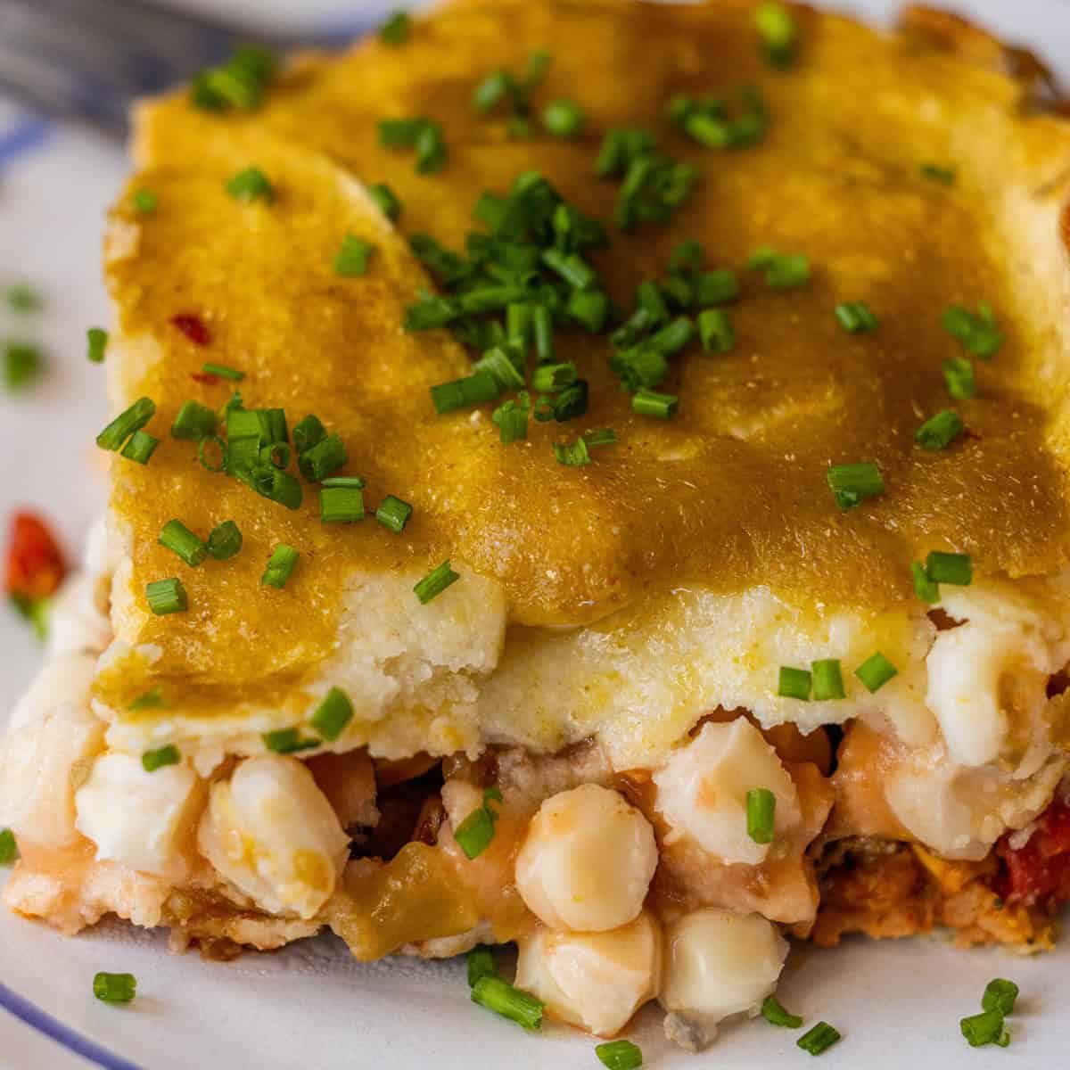 Vegan Enchilada Pie