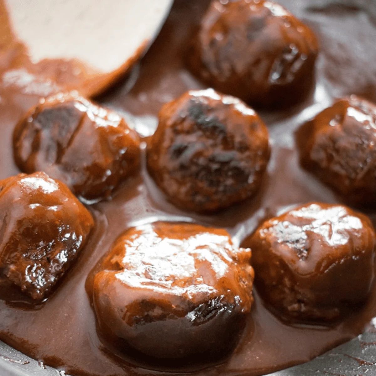 Vegan Paleo BBQ Meatballs