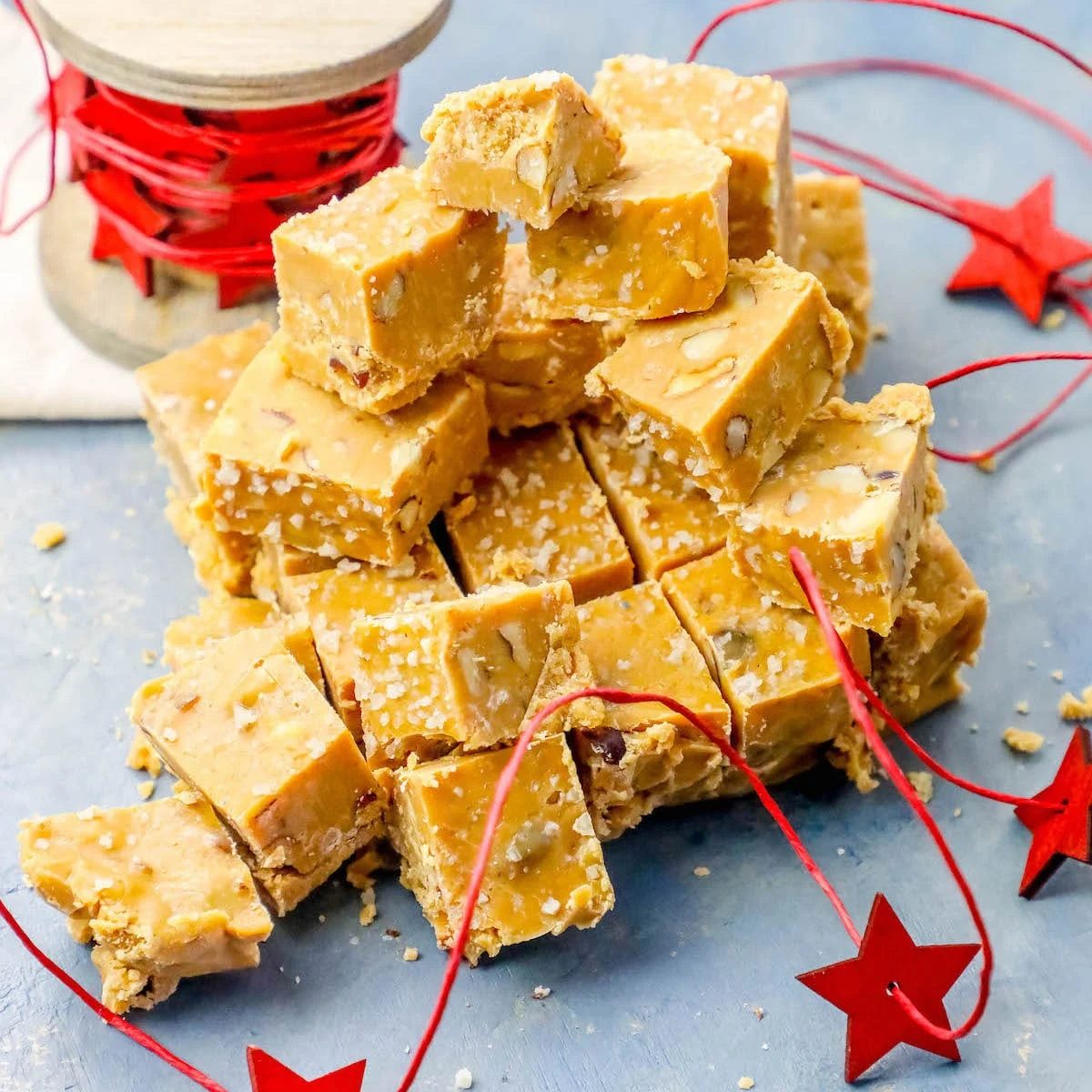 Walnut Butterscotch Slow Cooker Fudge