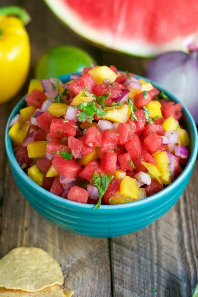 Watermelon Salsa