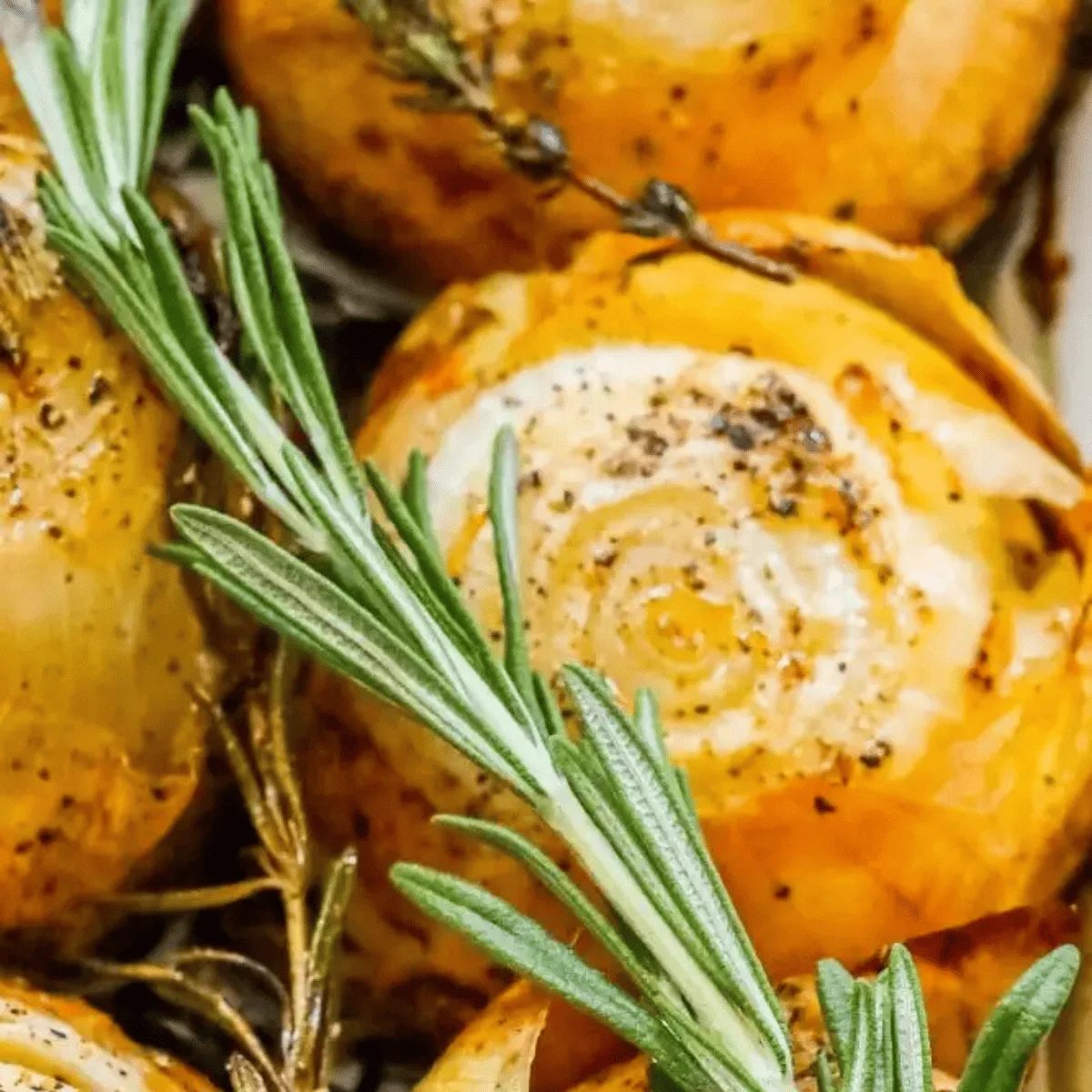 Whole Roasted Onions