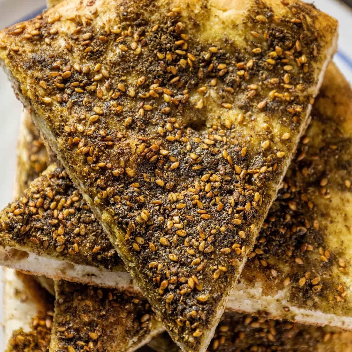 Za'atar Pizza