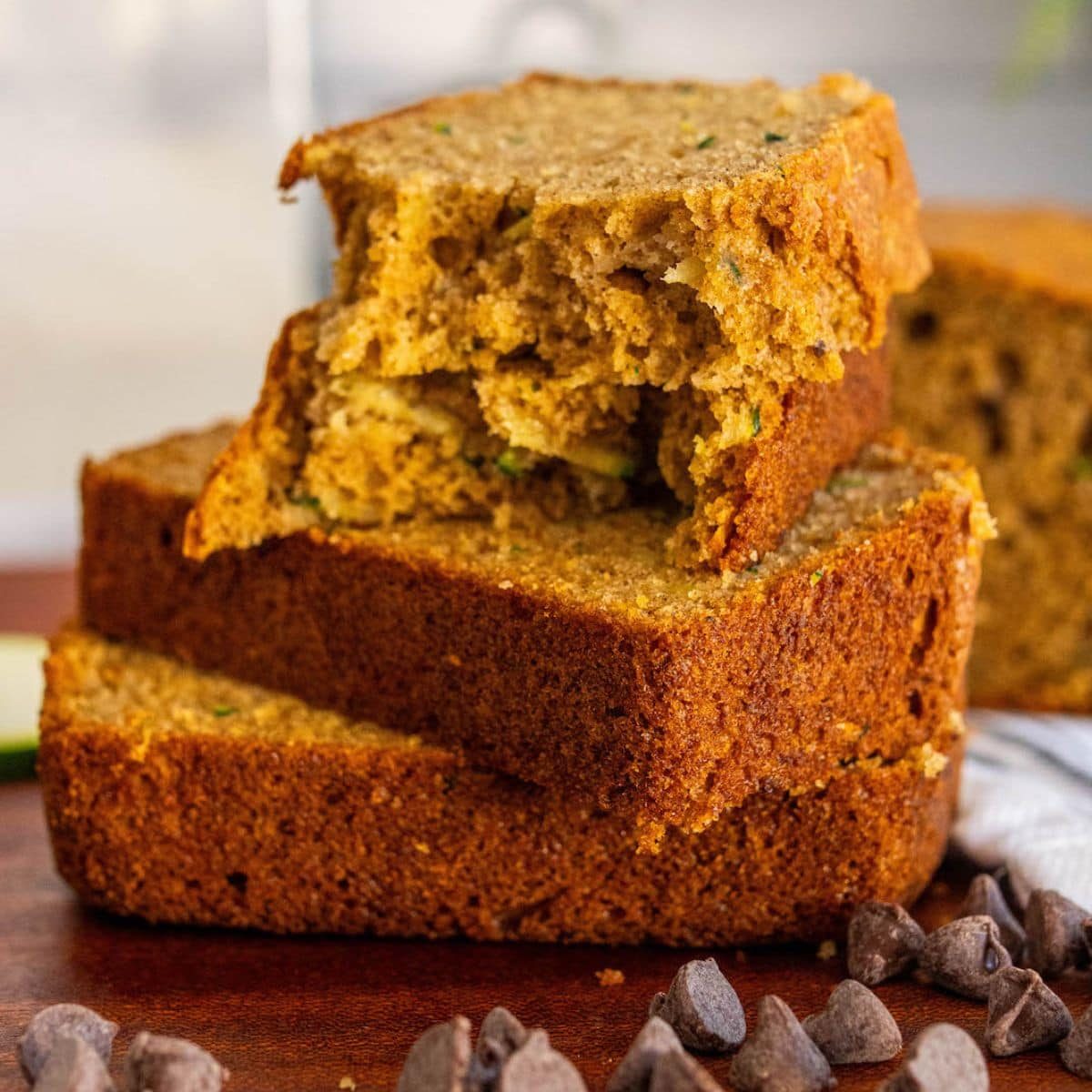 Moist Zucchini Bread